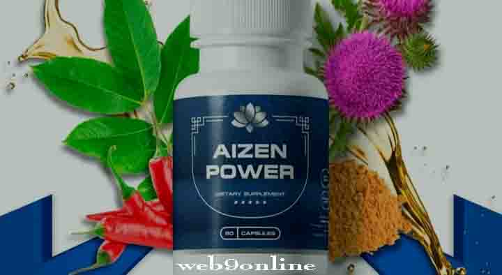 Aizen Power Male Enhancement Health Supplement